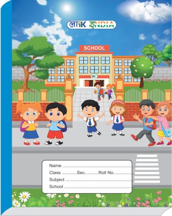 School Notebook 1824-120P HINDI (12 pcs)