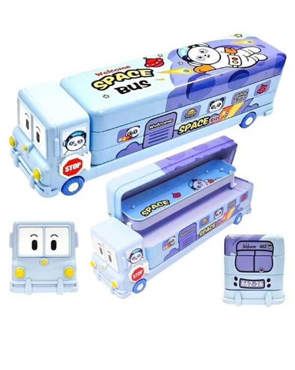 Space Bus Pencil Box