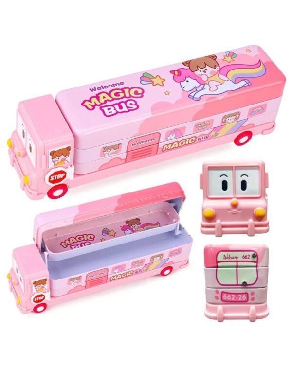 Magic Bus Pencil Box