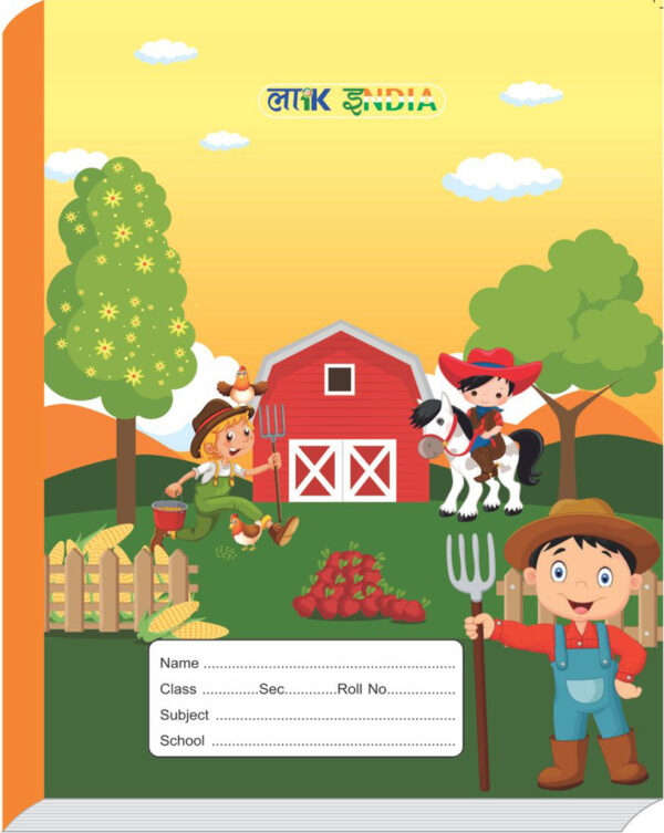 School Notebook 1824-120P ENG (12 pcs)