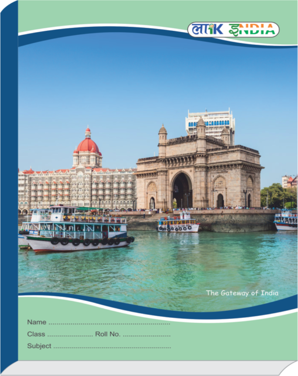 School Notebook 1824-172P (12 pcs)