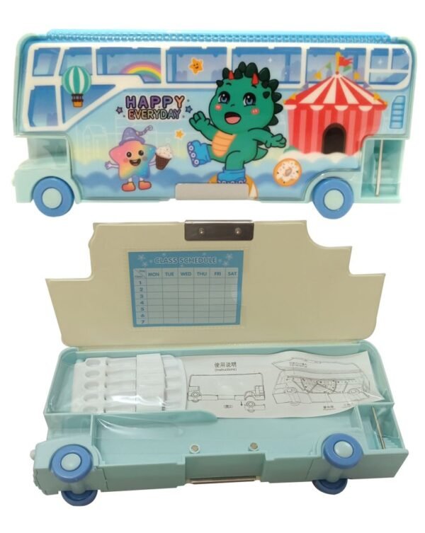 Happy Bus Pencil Box