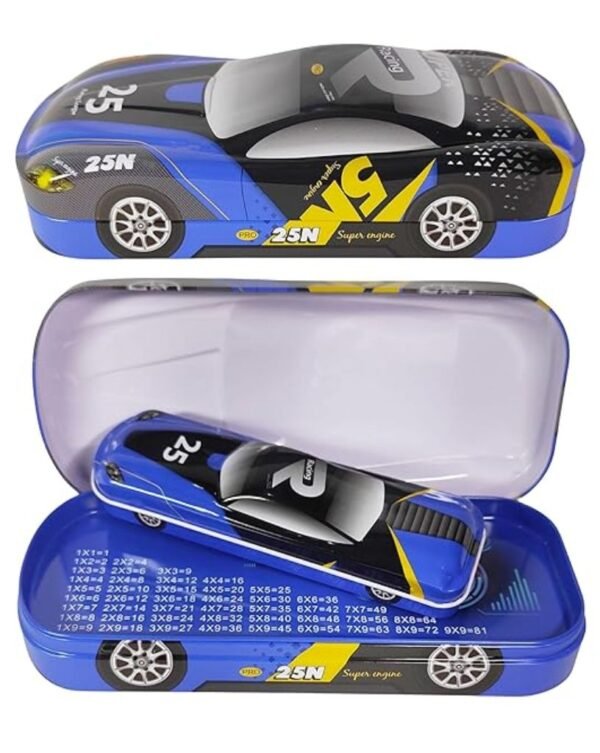Metal Car Pencil Box