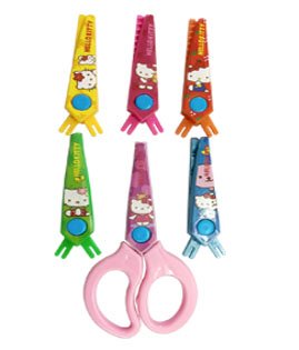 Multiple Cutting Scissors